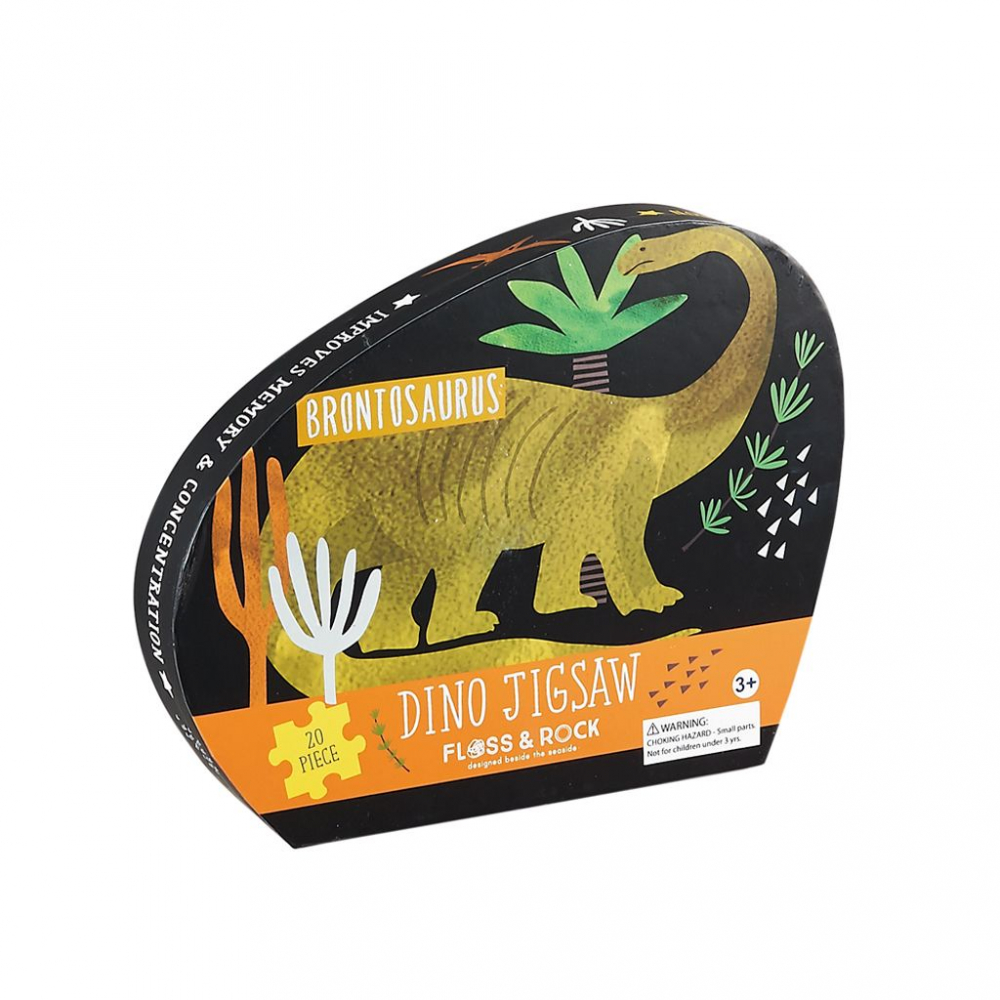 E-shop 37P3111 Floss&Rock Puzzle Dinosaurus 20ks