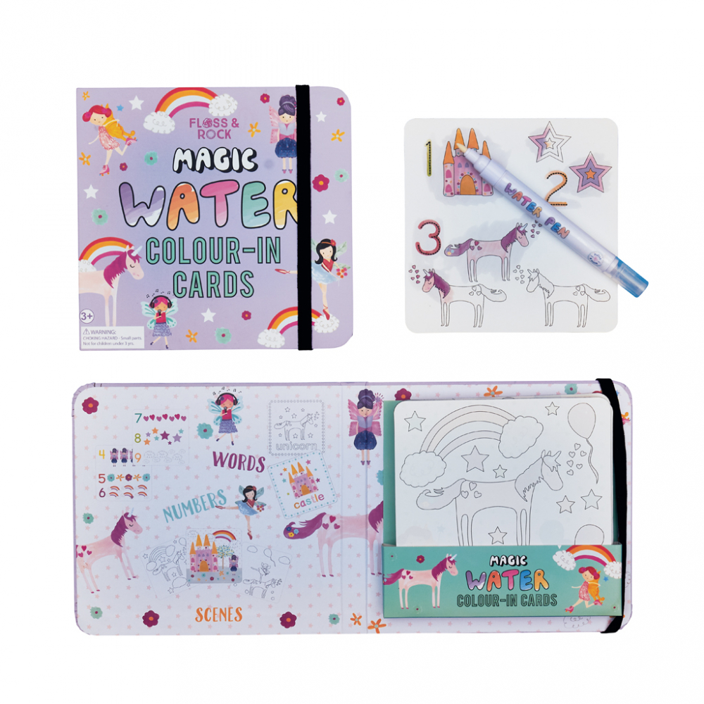 E-shop 38P3417 Floss&Rock Magické vyfarbovanie Rozprávkový jednorožec