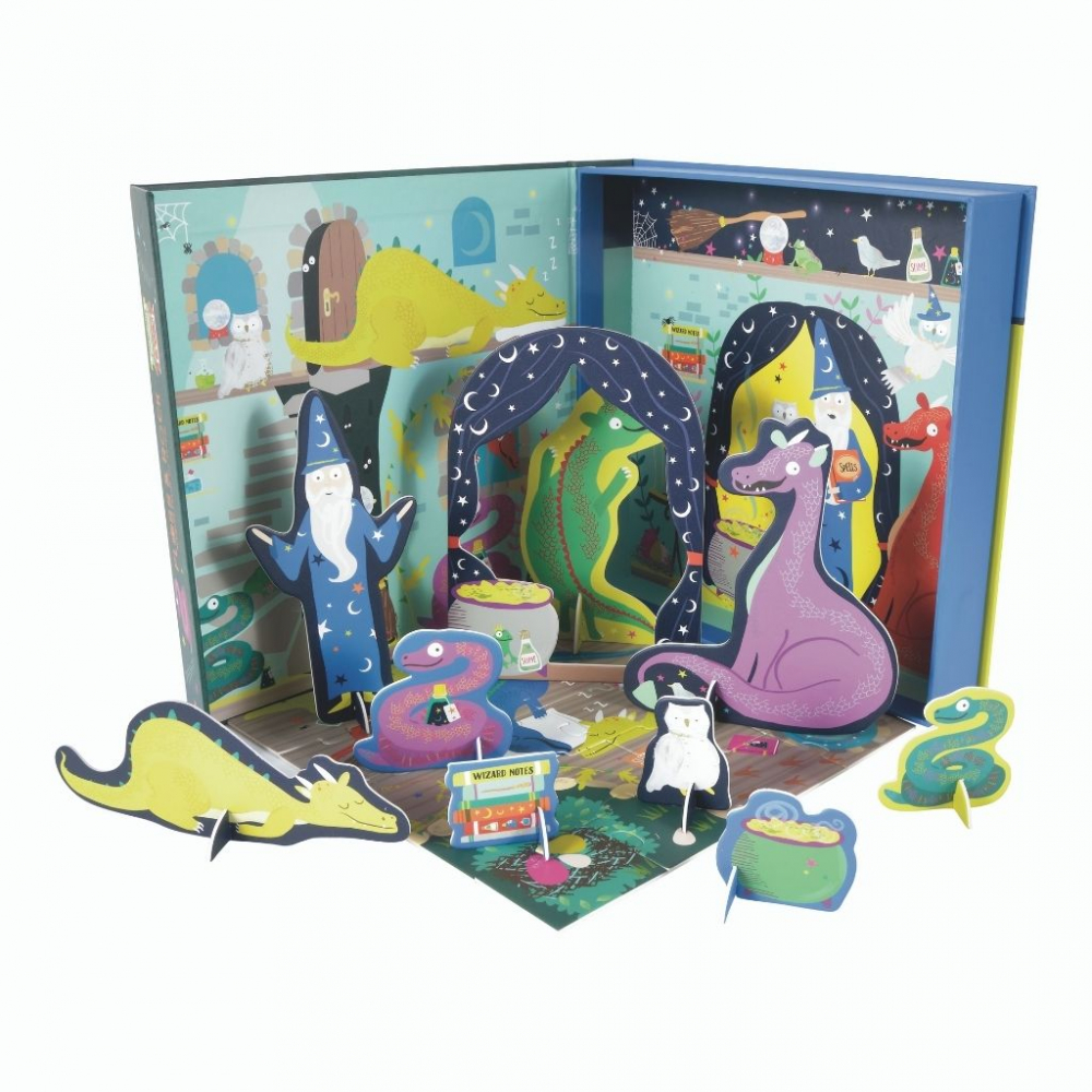 E-shop 43P6377 Floss&Rock Playbox Čarodejník