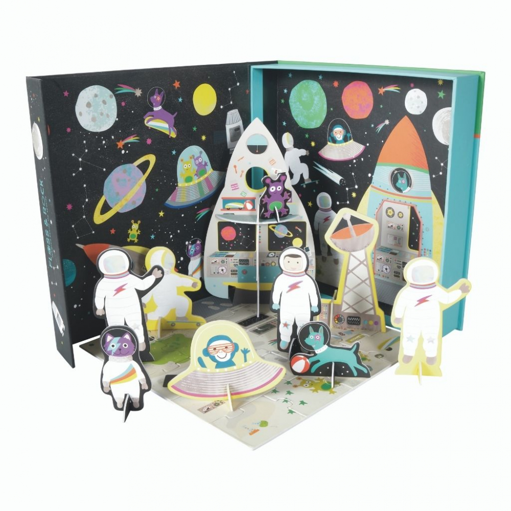 E-shop 43P6376 Floss&Rock Playbox Vesmír