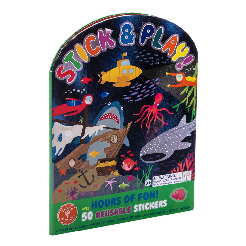 E-shop 46P6523 Floss&Rock Zošit s nálepkami More