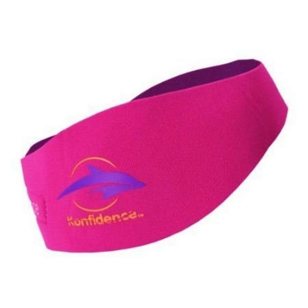 E-shop 308-02 Konfidence Aquaband Neoprénová čelenka dieťa 52cm Pink
