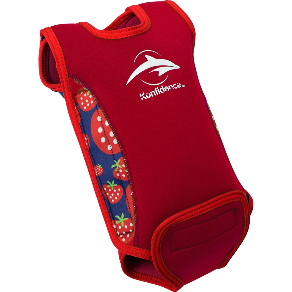 E-shop 309-07 Konfidence Babywarma Neoprénový oblek Strawberry 0-6m
