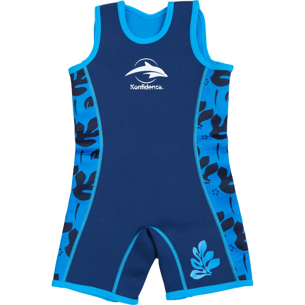 E-shop 312-02 Konfidence Warma Wetsuit Neoprénový oblek Navy blue palm 4-5r