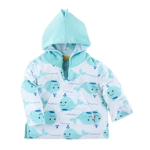 E-shop 122-016-012 Zoocchini Pončo Veľryba 12-24m
