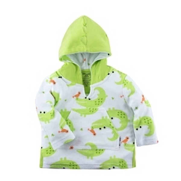 E-shop 122-016-008 Zoocchini Pončo Krokodíl 12-24m