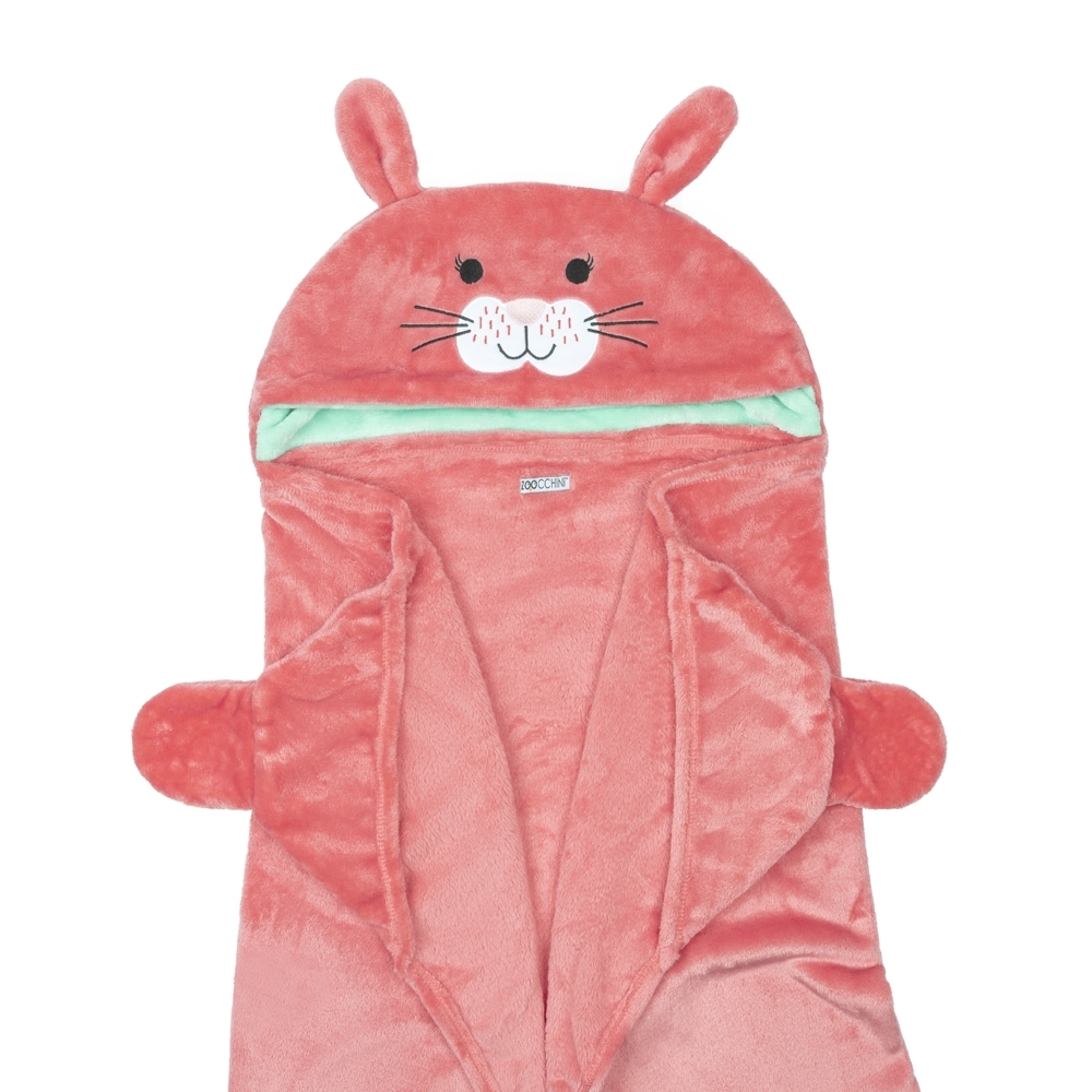 E-shop 122-023-001 Zoocchini Deka s kapucňou Zajačik