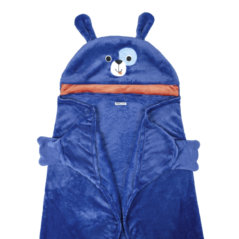 E-shop 122-023-005 Zoocchini Deka s kapucňou Psík