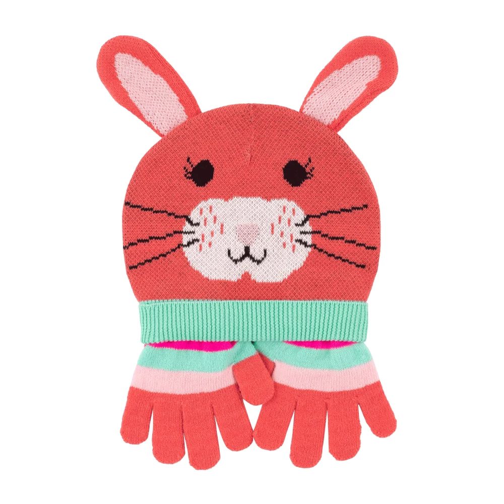 E-shop 122-025-002 Zoocchini Set čiapka a rukavice Zajačik 1-3r