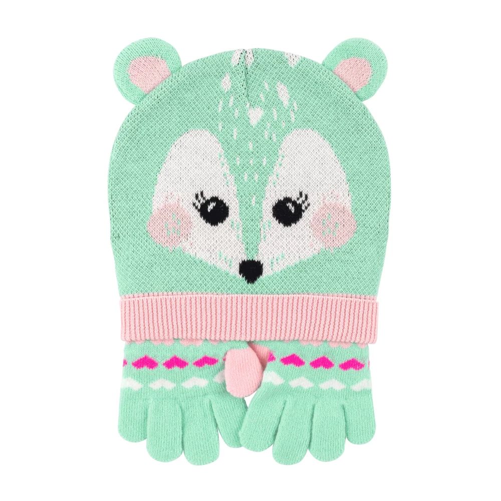 E-shop 122-025-003 Zoocchini Set čiapka a rukavice Srnka 1-3r