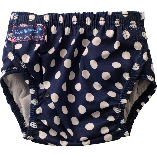 E-shop 304-bd Konfidence Aquanappy nastaviteľné plavky Blue Dots