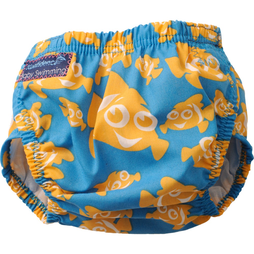 E-shop 304-c Konfidence Aquanappy nastaviteľné plavky Clownfish