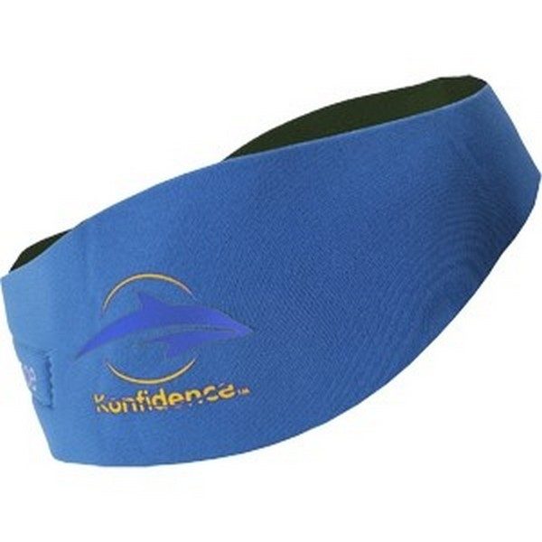 E-shop 308-06 Konfidence Aquaband Neoprénová čelenka Adult 54cm Blue