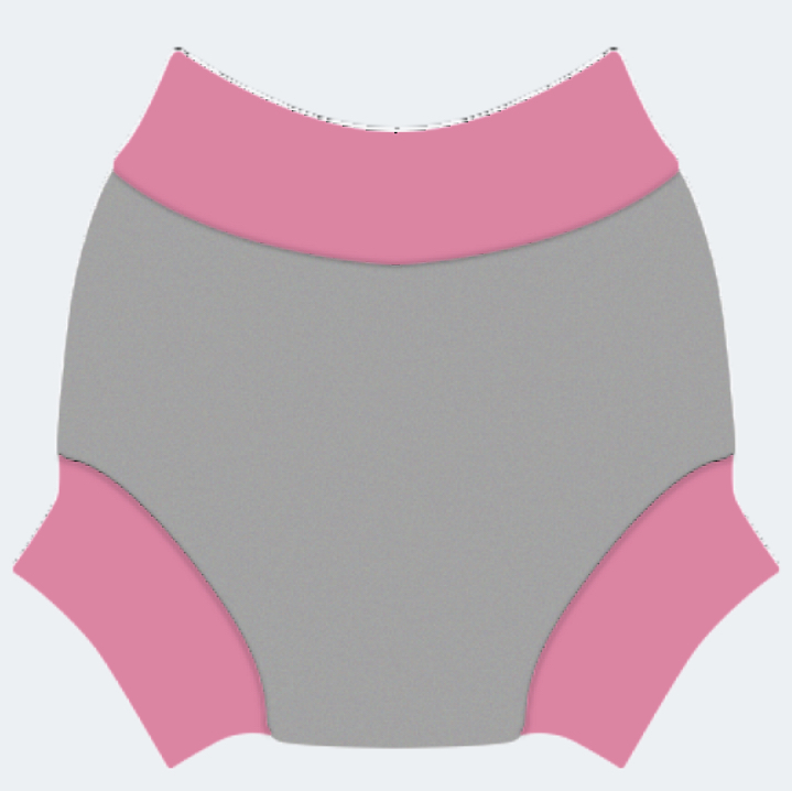 E-shop Swim nappy Neoprénové plavky Šedé L