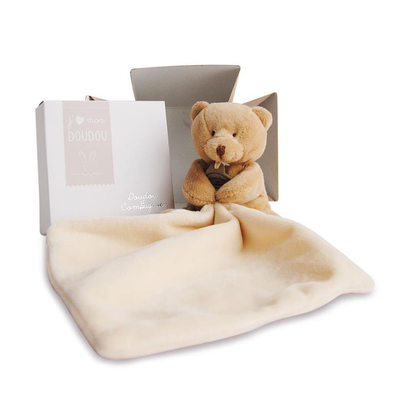 E-shop DC302 DouDou et Compagnie Mojkáčik Medvedík v krabičke