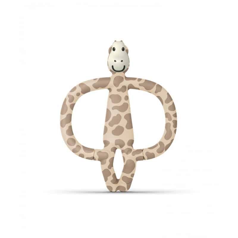 E-shop HRYZÁTKO A ZUBNÁ KEFKA MATCHSTICK MONKEY GIGI GIRAFFE TEETHER – ŽIRAFA