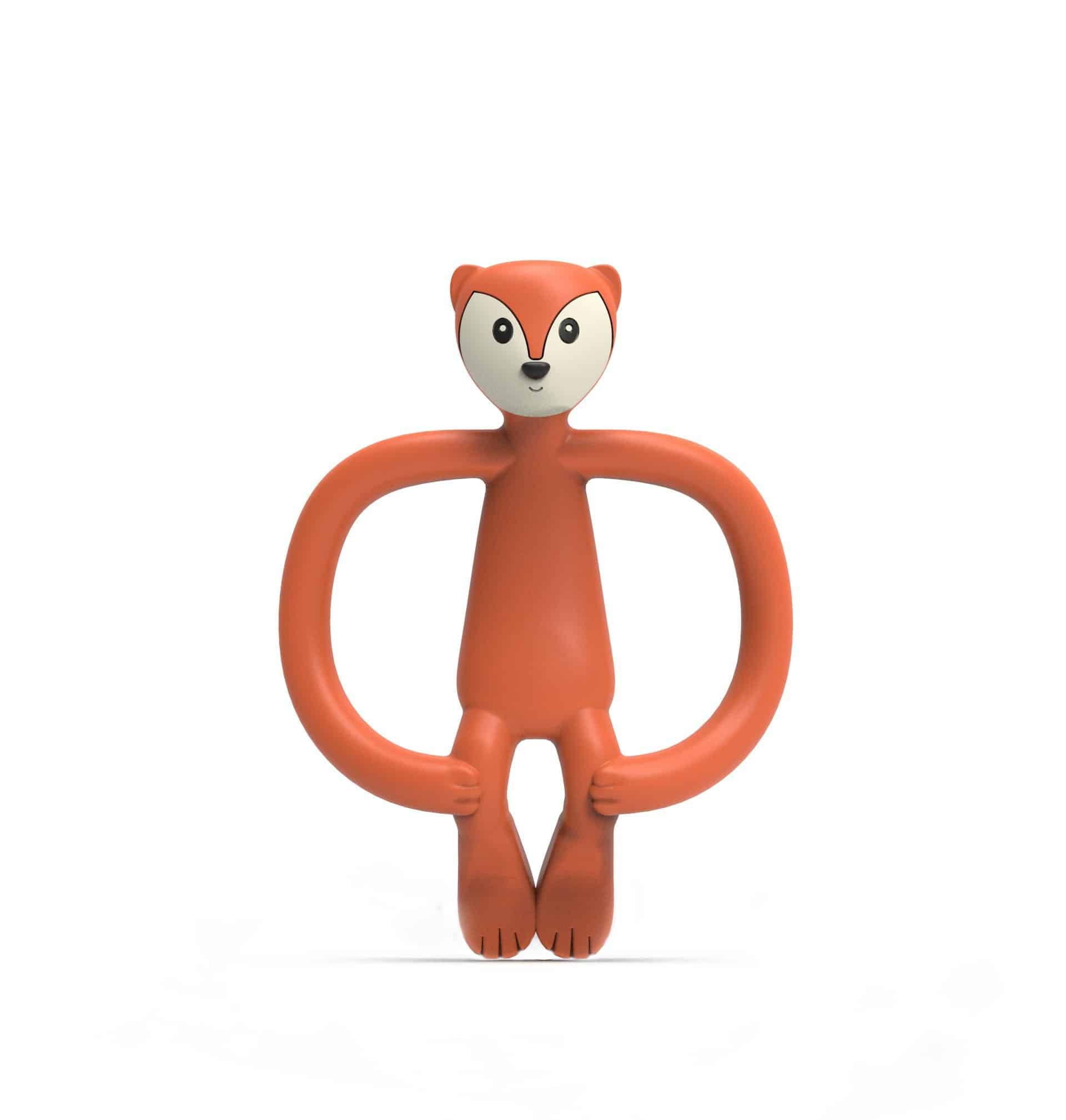 HRYZÁTKO A ZUBNÁ KEFKA MATCHSTICK MONKEY FUDGE FOX – LÍŠKA