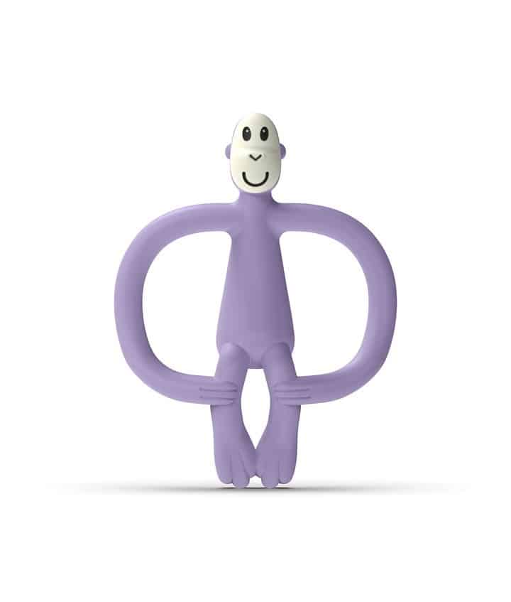 E-shop HRYZÁTKO A ZUBNÁ KEFKA MATCHSTICK MONKEY TEETHER PURPLE