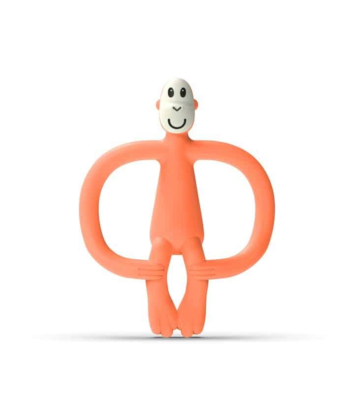 E-shop HRYZÁTKO A ZUBNÁ KEFKA MATCHSTICK MONKEY TEETHER ORANGE