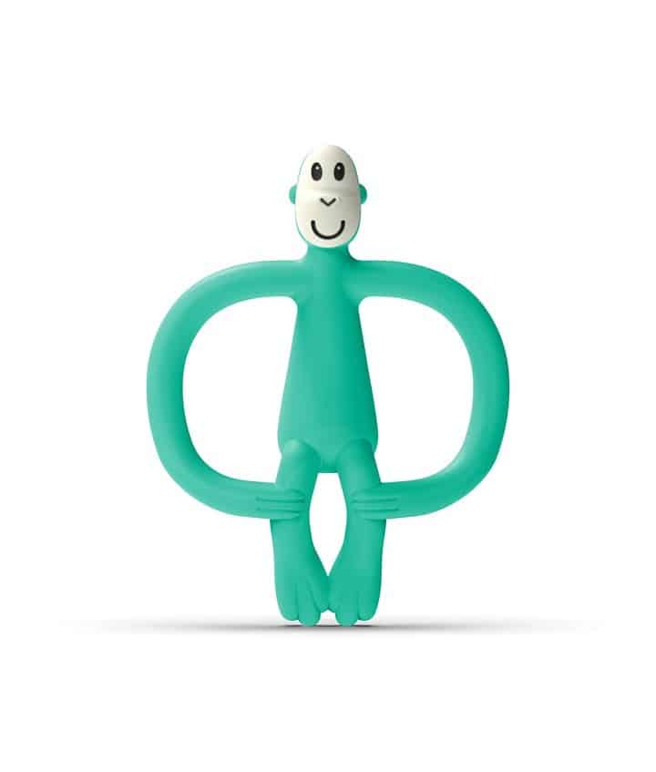 E-shop HRYZÁTKO A ZUBNÁ KEFKA MATCHSTICK MONKEY TEETHER GREEN