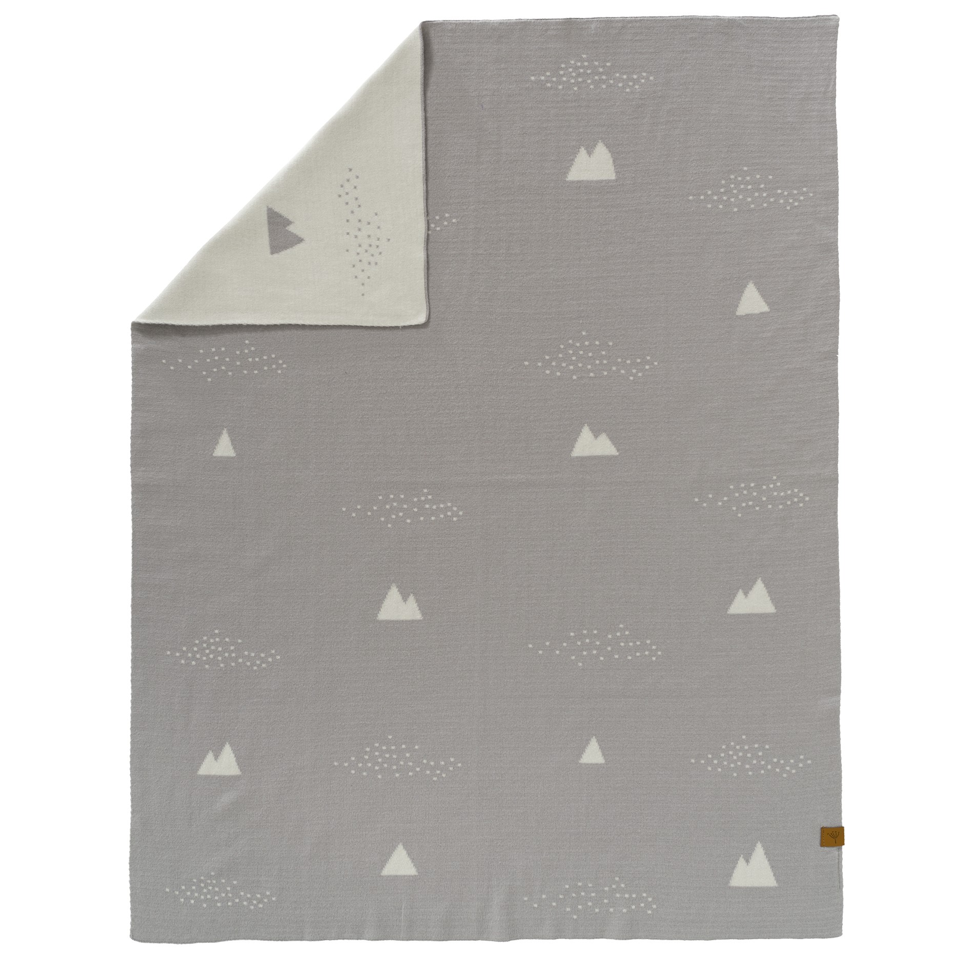 E-shop FRESK PLETENÁ DEKA GRAPHICAL ICE MOUNTAIN