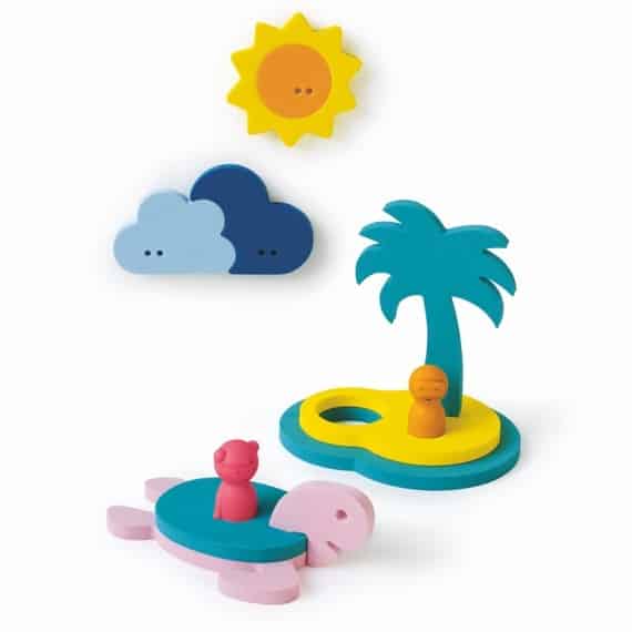 E-shop QUUT QUUTOPIA PUZZLE DO VODY - OSTROV POKLADOV