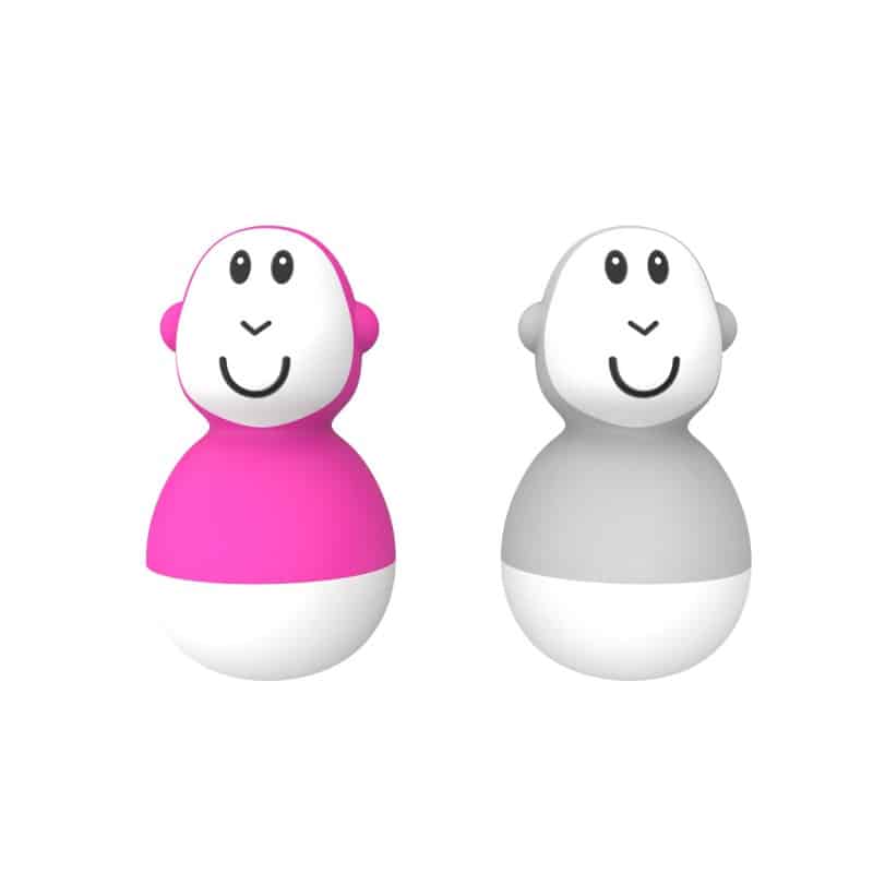 E-shop WOBBLERY DO VODY MATCHSTICK MONKEY PINK & COOL GREY