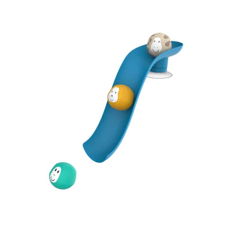 E-shop SET ŠMYKĽAVKY A LOPTIČIEK DO VODY MATCHSTICK MONKEY BLUE