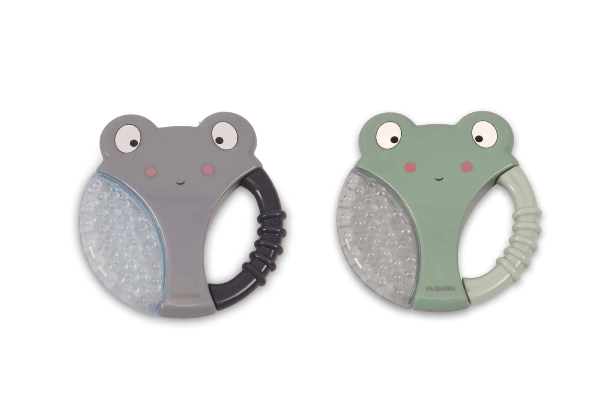 E-shop FILIBABBA chladiace hryzátka žabky, 2 ks v balení