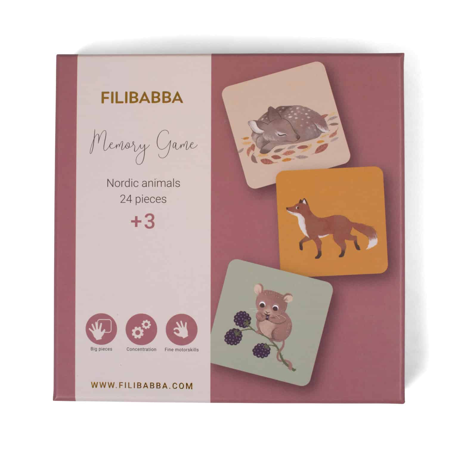 E-shop FILIBABBA PEXESO – SEVERSKÉ ZVIERATKÁ
