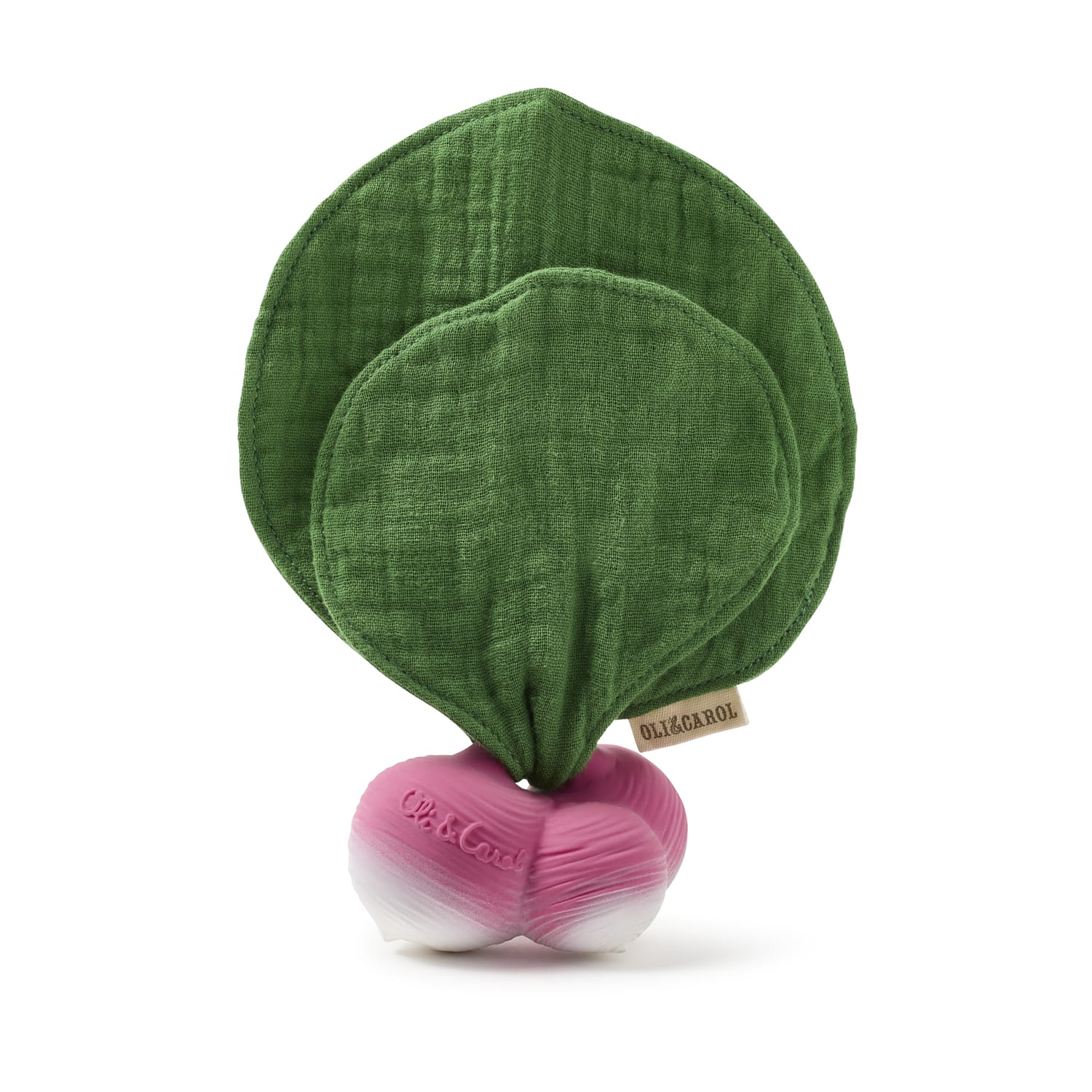 E-shop OLI&CAROL HRYZADLO A MOJKÁČIK MINI DOUDOU REĎKOVKA