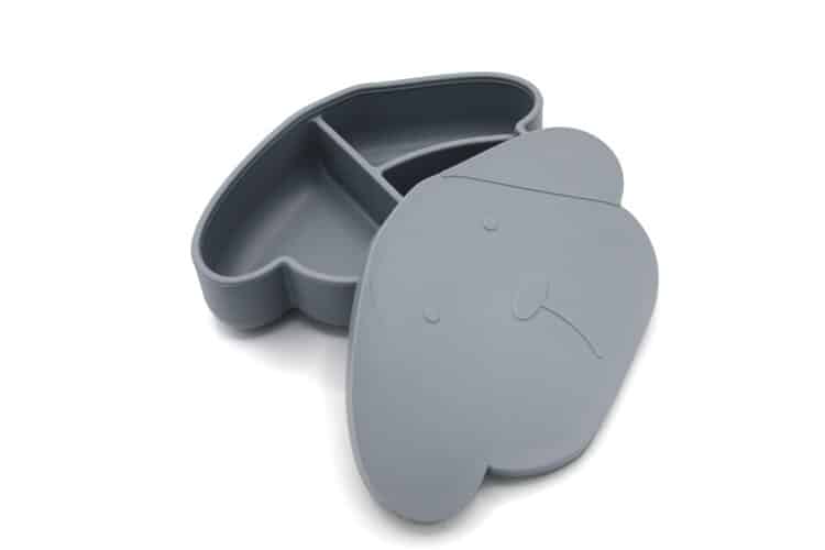 E-shop THE COTTON CLOUD DESIATOVÝ BOX PES MILO STORM GREY