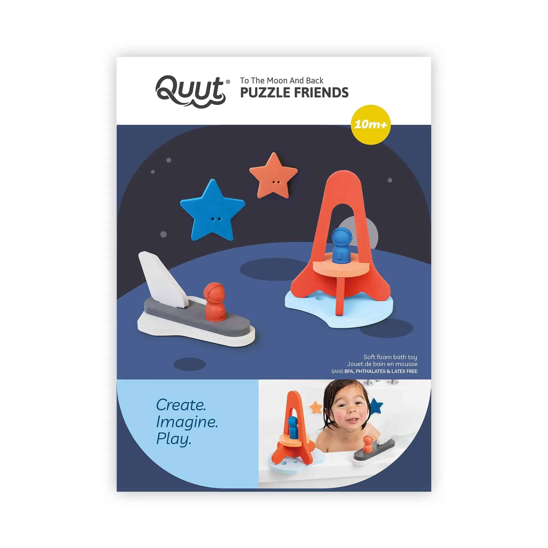 E-shop QUUT QUUTOPIA PUZZLE DO VODY - NA MESIAC A NASPÄŤ