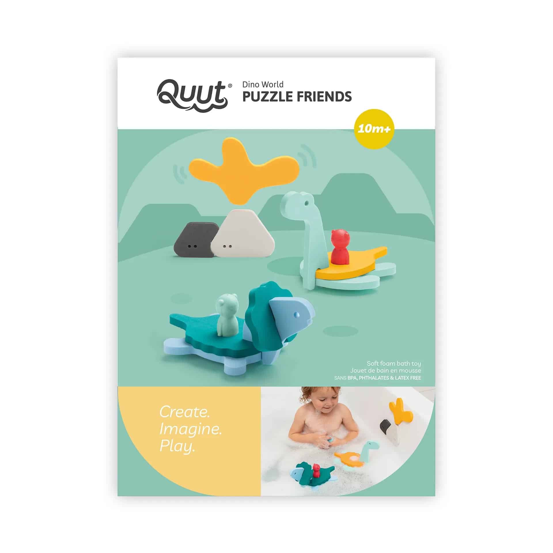 E-shop QUUT QUUTOPIA PUZZLE DO VODY - DINO WORLD
