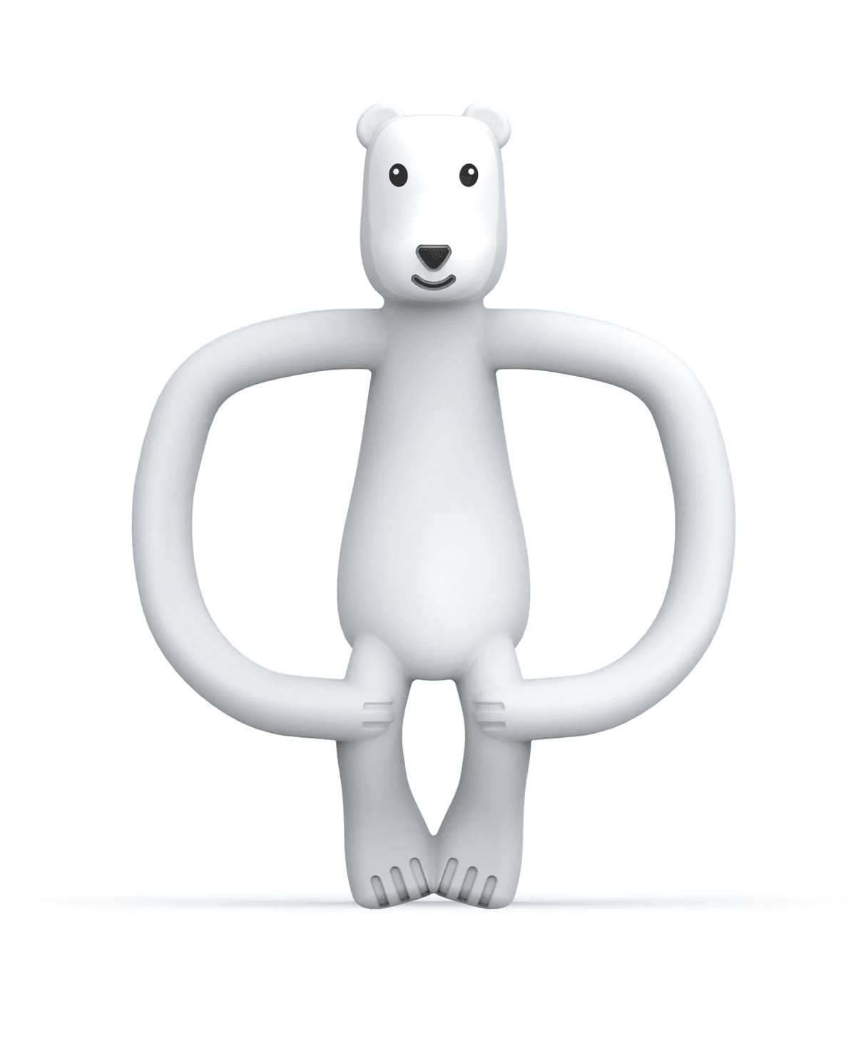 E-shop HRYZADLO A ZUBNÁ KEFKA MATCHSTICK MONKEY POMELO POLAR BEAR – ĽADOVÝ MEDVEĎ
