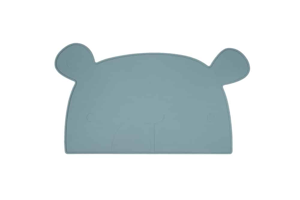E-shop THE COTTON CLOUD SILIKÓNOVÁ PODLOŽKA MEDVEĎ LILI OCEAN
