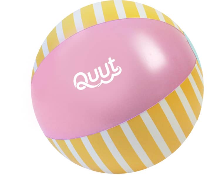 E-shop QUUT NAFUKOVACIA LOPTA BANANA PINK