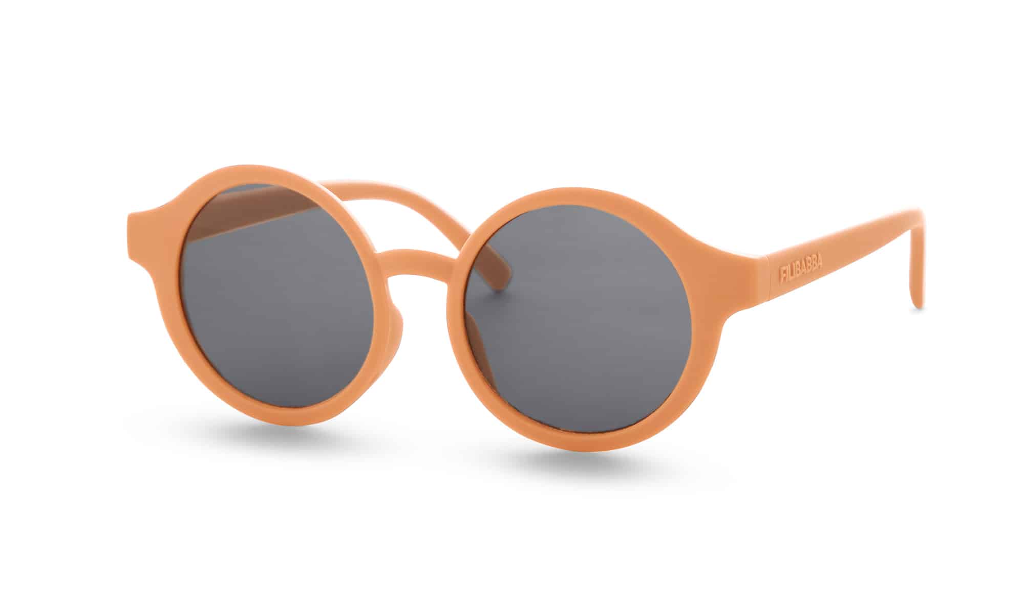 E-shop DETSKÉ SLNEČNÉ OKULIARE FILIBABBA PEACH CARAMEL