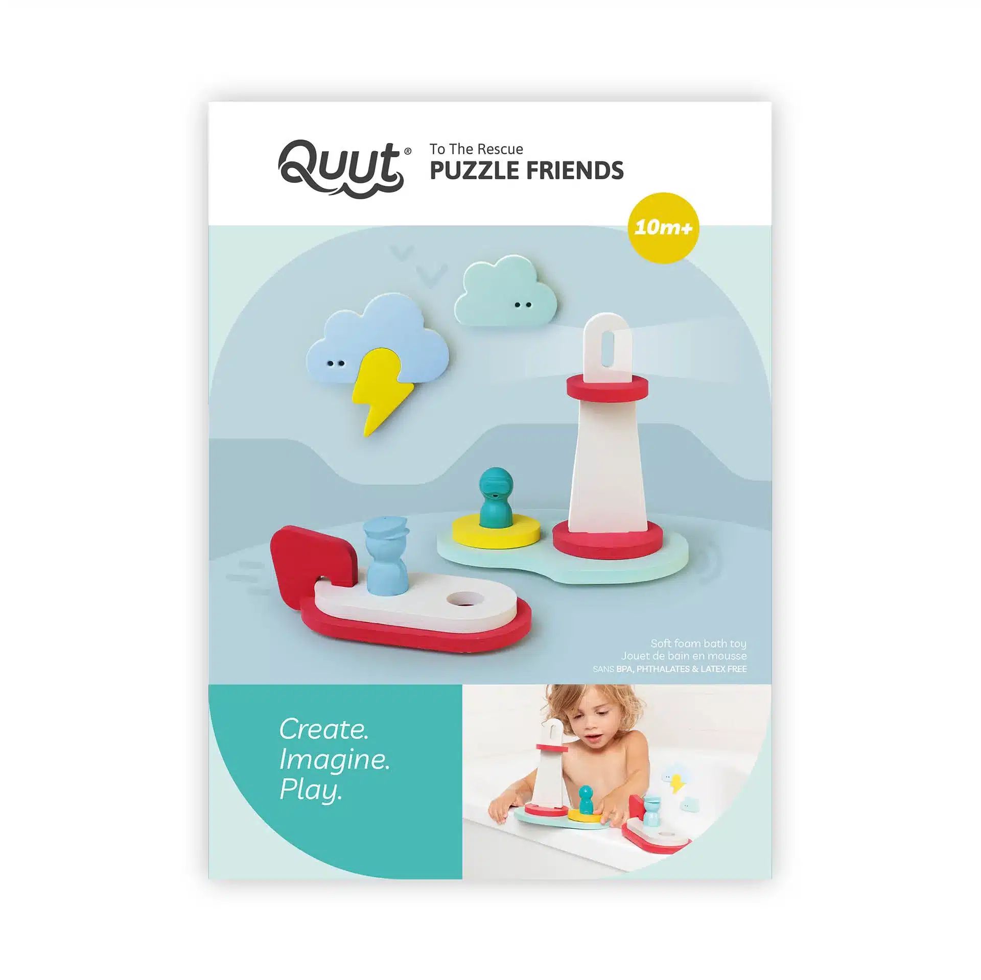 E-shop PUZZLE DO VODY QUUT TO THE RESCUE