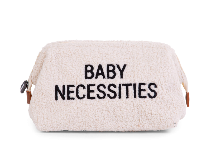 E-shop CHILDHOME Toaletná taška Baby Necessities Teddy Off White