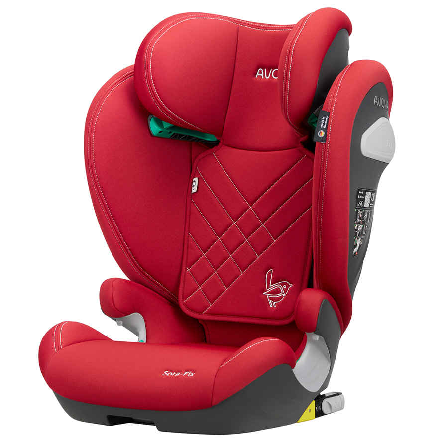 AVOVA Sora-Fix 2025 Maple Red, 100-150 cm