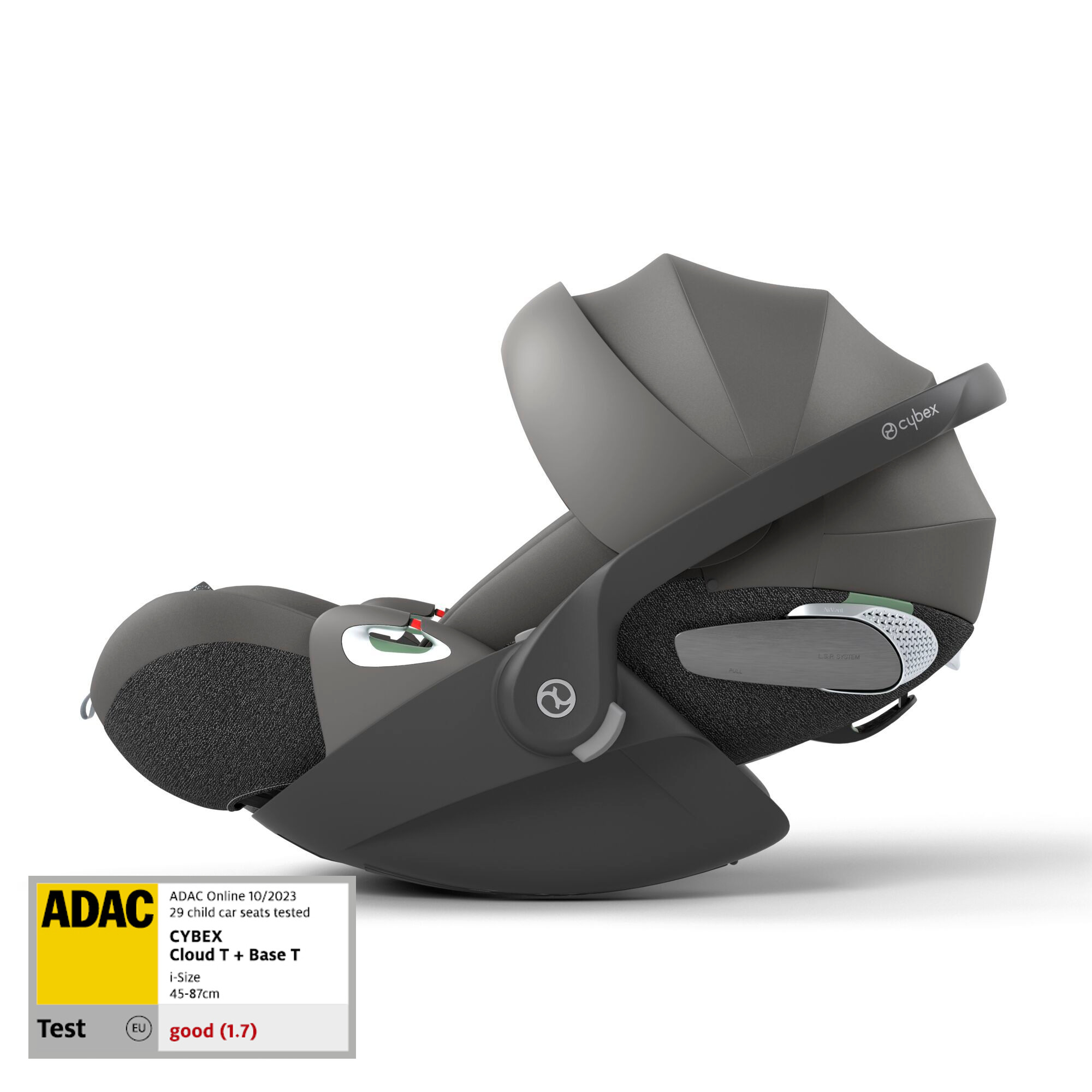 E-shop Cybex Cloud T i-Size Comfort, mirage grey