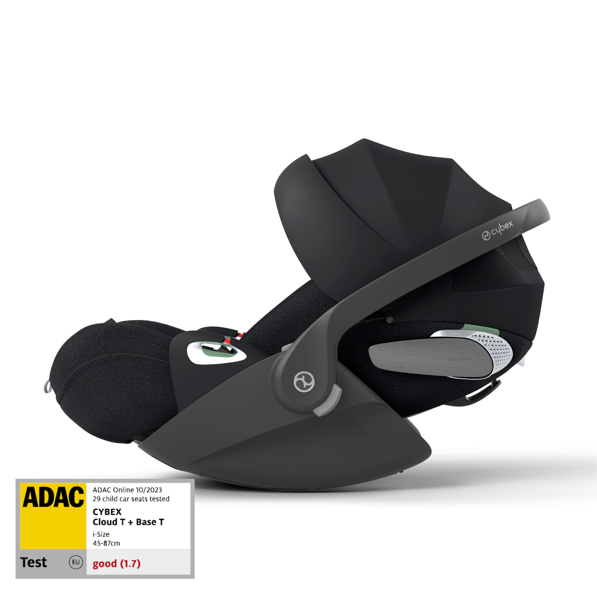 E-shop Cybex Cloud T i-Size PLUS, sepia black