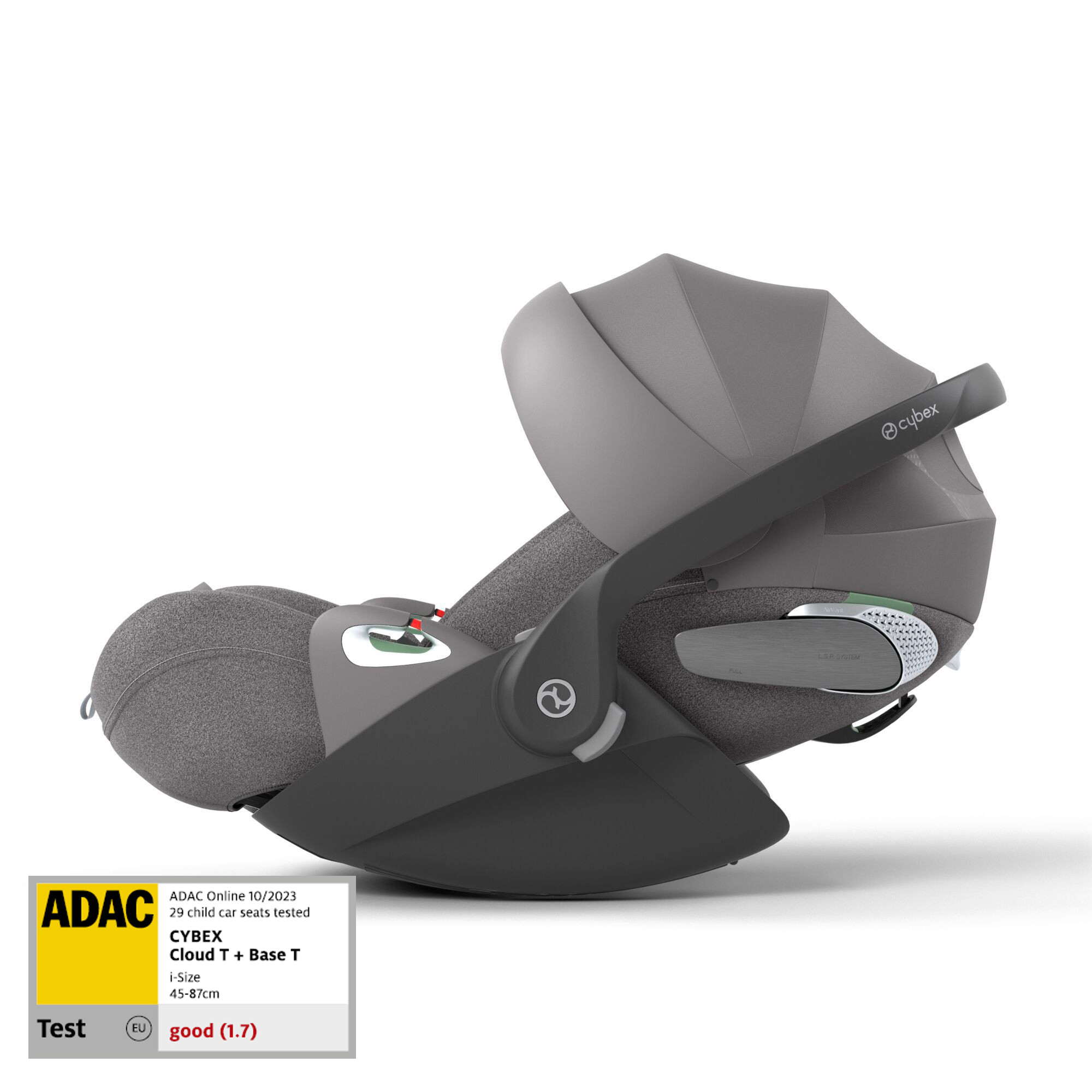 E-shop Cybex Cloud T i-Size PLUS, mirage grey