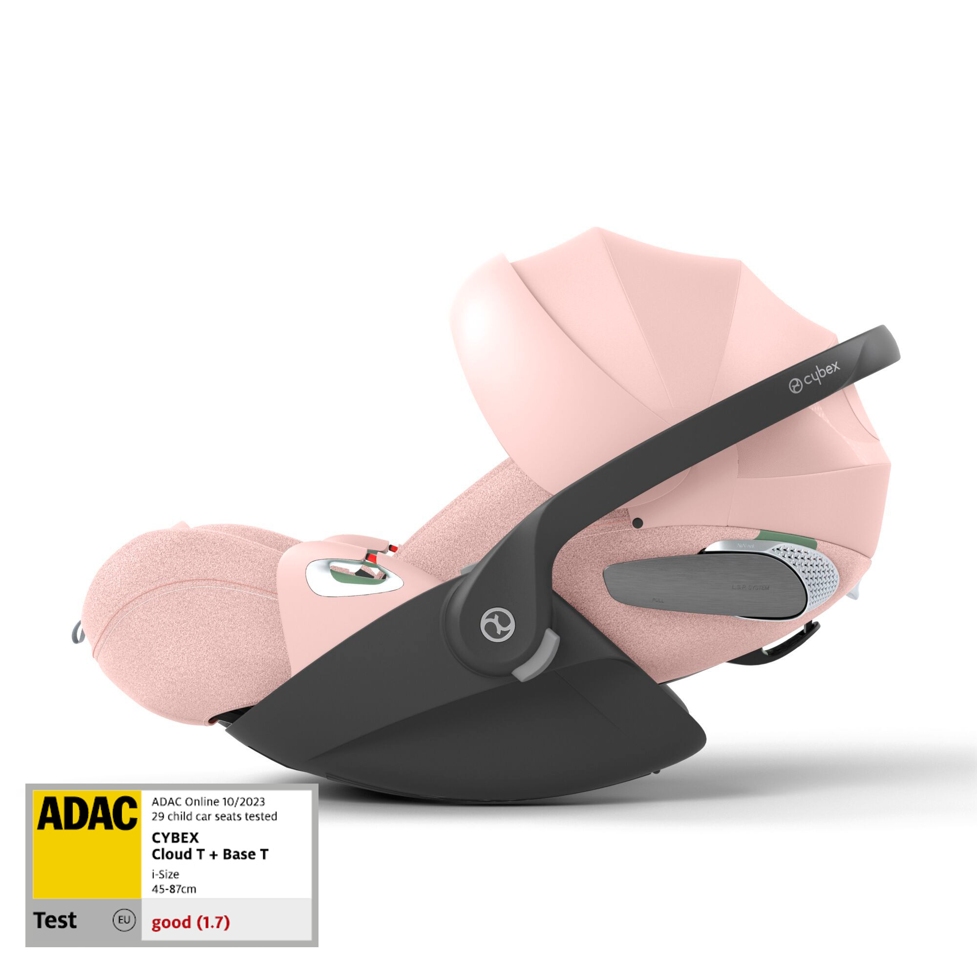 E-shop Cybex Cloud T i-Size PLUS, peach pink