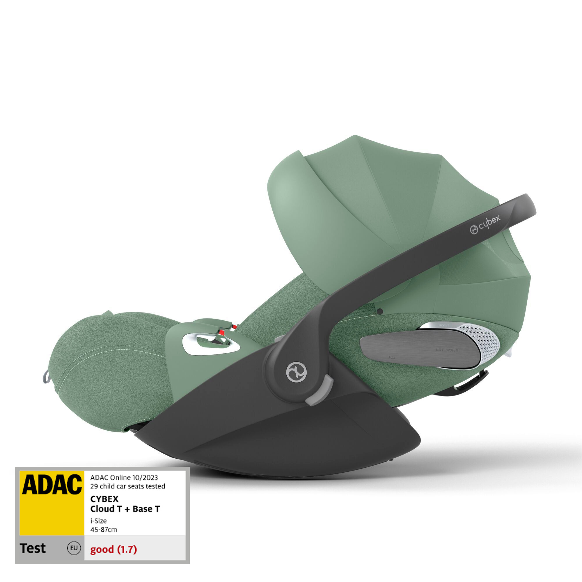 E-shop Cybex Cloud T i-Size PLUS, leaf green