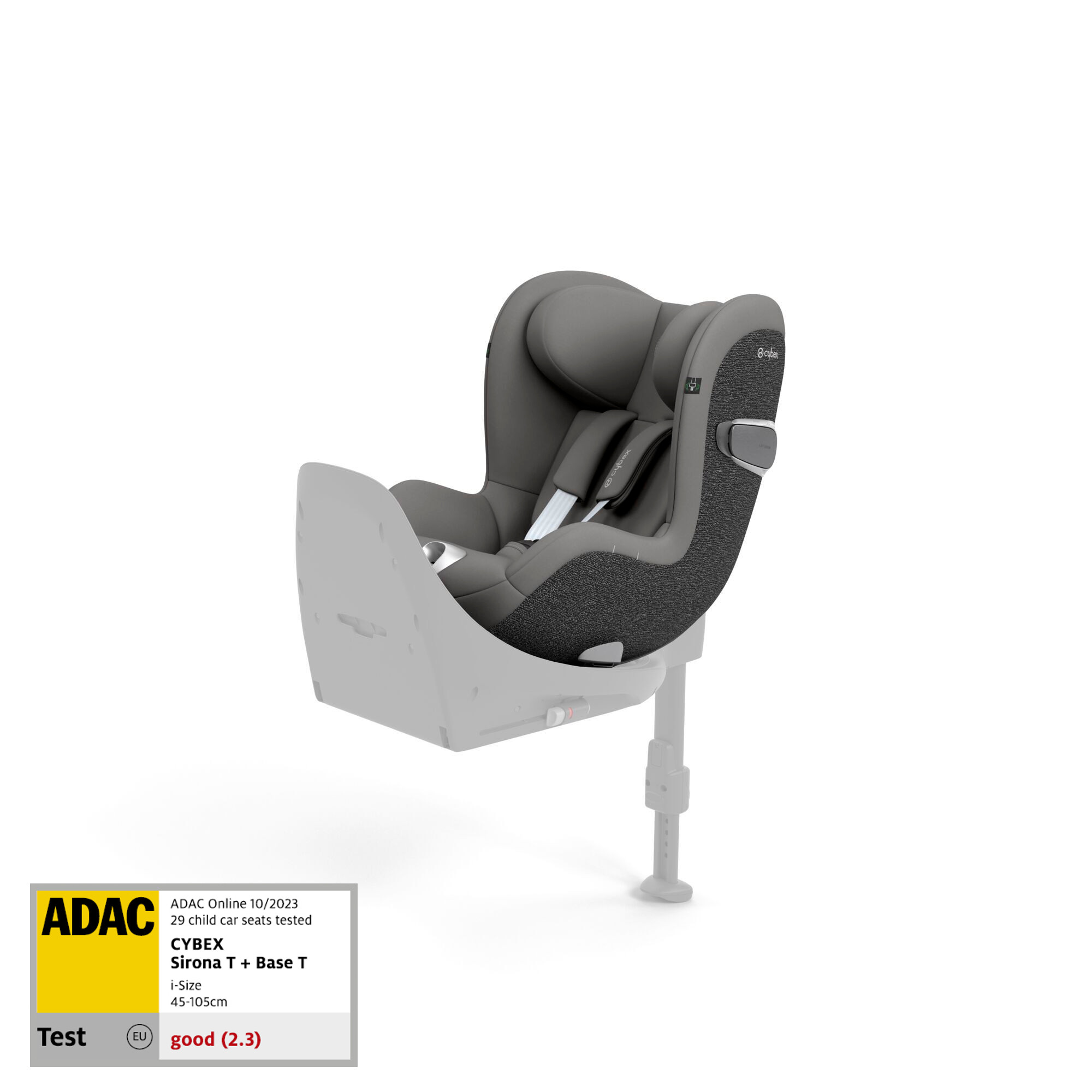 E-shop Cybex Sirona T i-Size Comfort, mirage grey