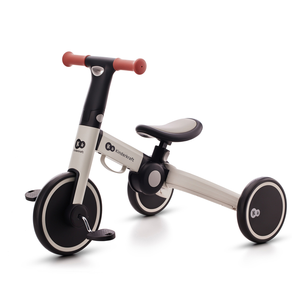 E-shop KINDERKRAFT Trojkolka 4Trike Silver Grey