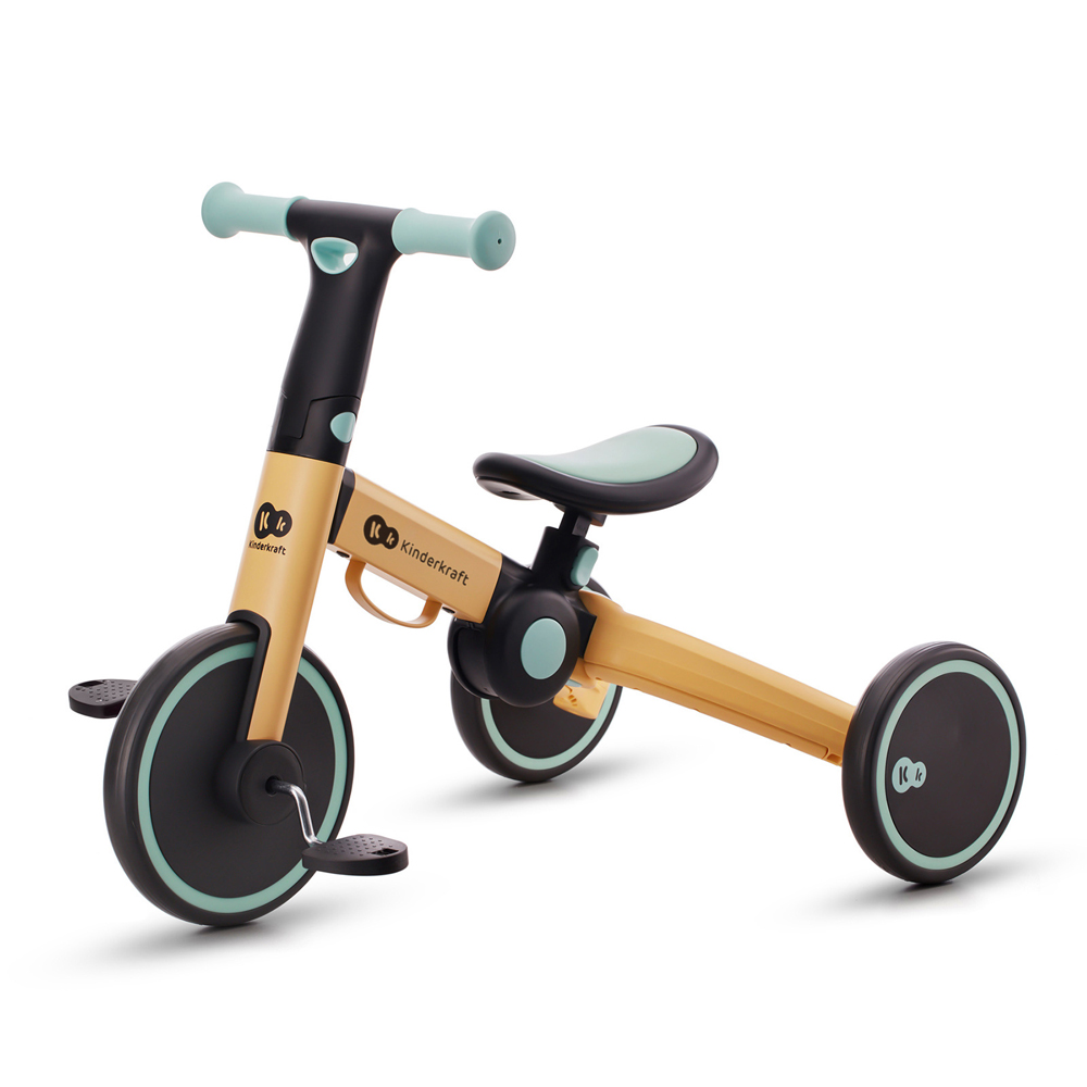 E-shop KINDERKRAFT Trojkolka 4Trike Sunflower Blue