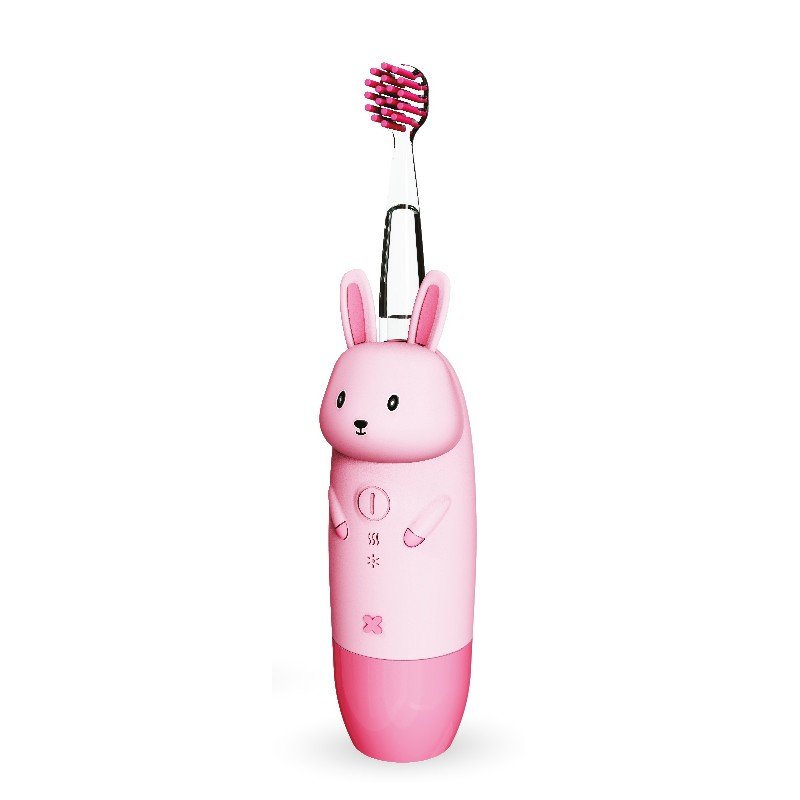 E-shop innoGIO Elektronická sonická zubná kefka GIORabbit Pink